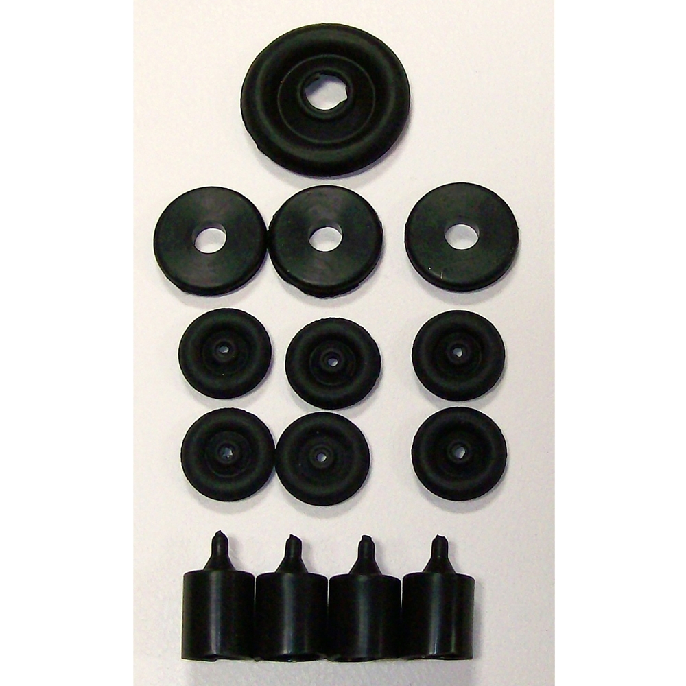 Complete Body Grommet Kit