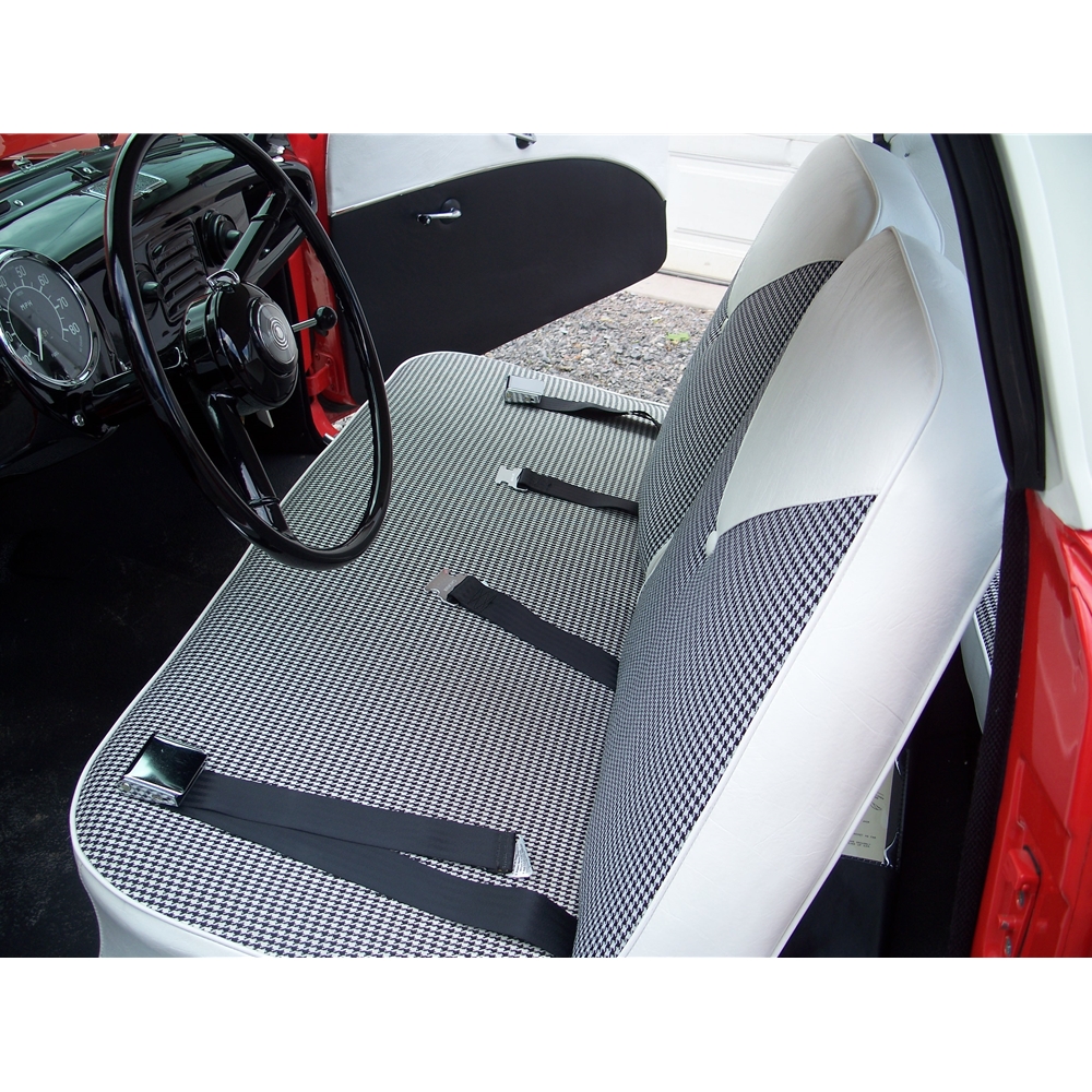 Early Hounds Tooth Convertible Interior Kit | Metropolitan Parts