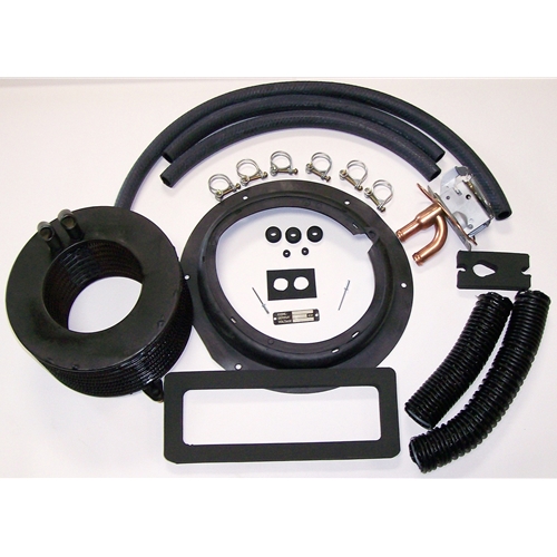 Rebuild Heater System Kit - Early ID Tag With Early Heater Tube Plate Gasket