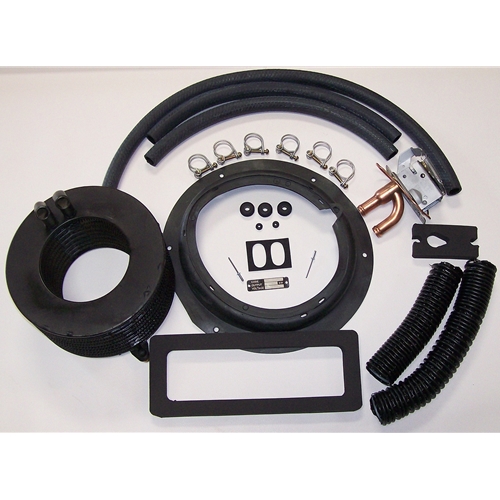 Rebuild Heater System Kit - Early ID Tag With Late Heater Tube Plate Gasket