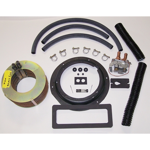 Rebuild Heater System Kit With New Heater Core - Early ID Tag With Early Heater Tube Plate