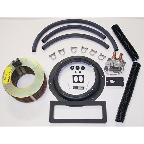 Rebuild Heater System Kit With New Heater Core - Early ID Tag With Late Heater Tube Plate
