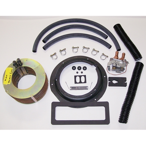 Rebuild Heater System Kit With New Heater Core - Late ID Tag With Late Heater Tube Plate