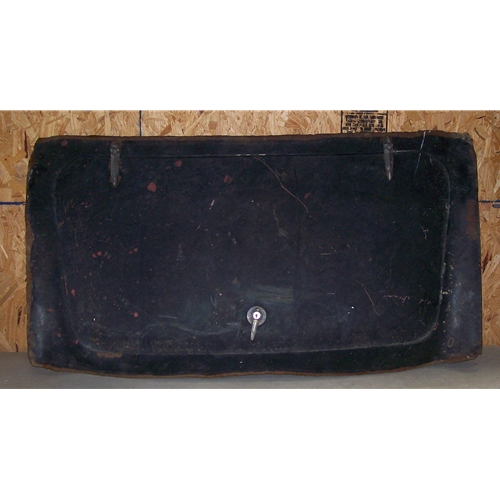 Complete Trunk Lid Conversion Kit - used