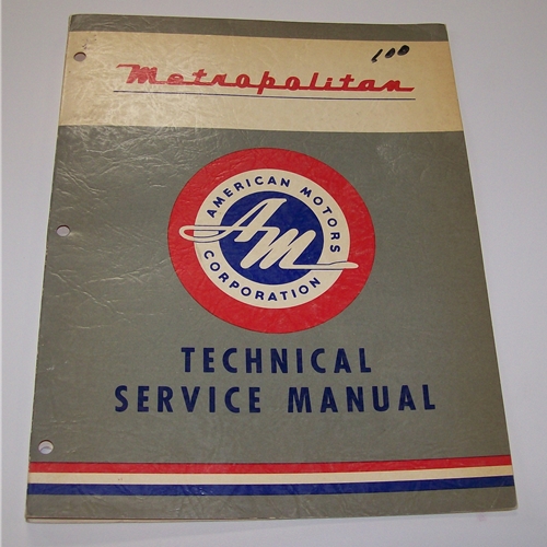 American Motors Service Manual -  on line download