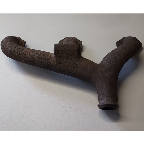 Late Exhaust Manifold - used