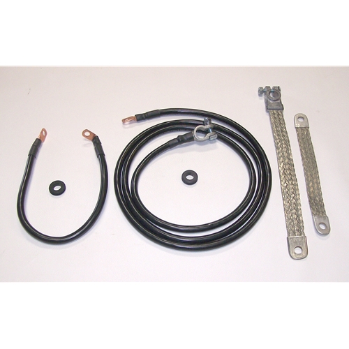 Standard Battery Starter and Ground Cables Kit