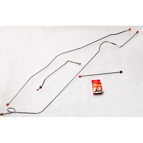 Stainless Steel Fuel Line Set