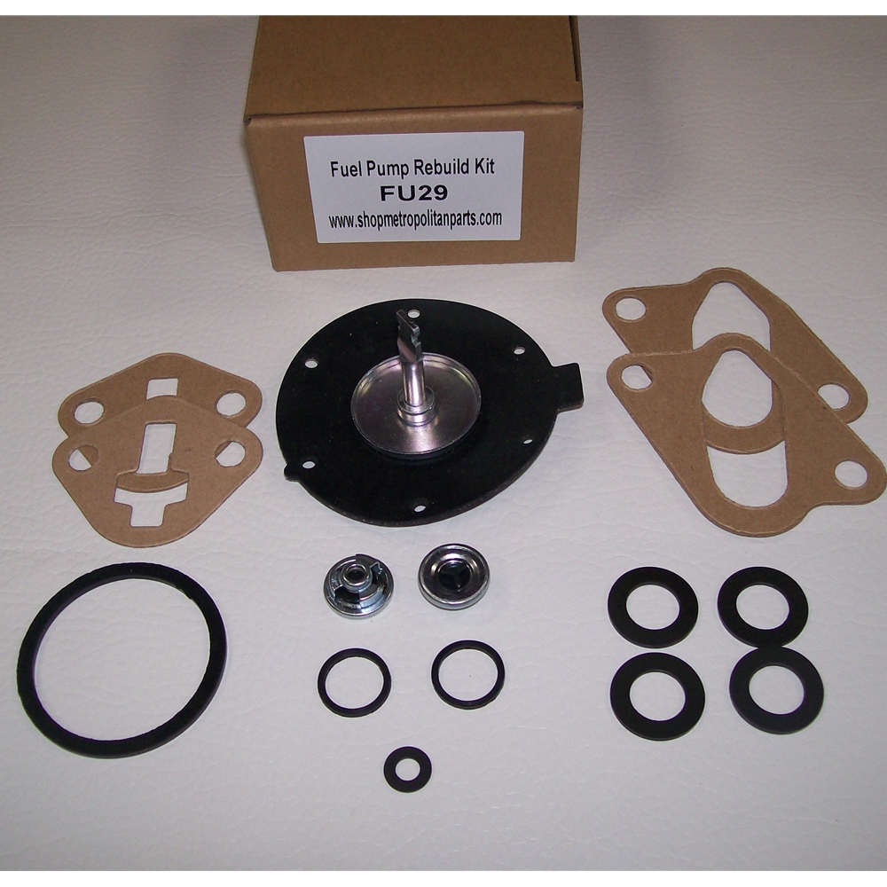 Ac Fuel Pump Rebuild Kit