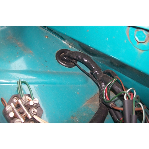 Main Wiring Harness Grommet